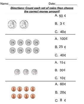 Preview of Counting Money!