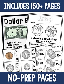 Money Activity Bundle by Amanda's Little Learners | TpT