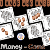 Money Coins Only I Have Who Has Card Game 