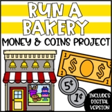 Money & Coins Real World Project | Run a Bakery | Coins Pr