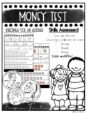 Money (Coins) Test - VA SOL Aligned