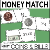 Money - Coins and Bills - Matching Activity, Game