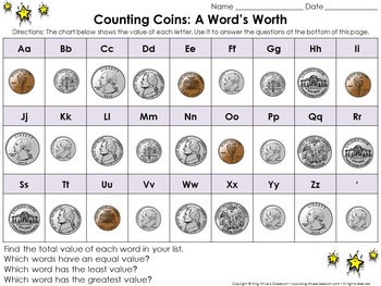how do you spell coins