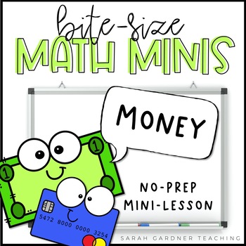 Preview of Money | Counting Coins & Bills | Math Mini-Lesson | Google Slides & PowerPoint
