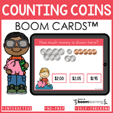 Counting Coins Money Boom Cards