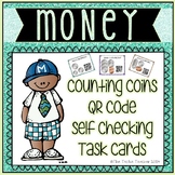 Counting Money QR Code Task Cards
