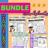Money Counting Coins Worksheets | Identifying & Counting C