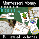 Money Wheel- Coin Math with Montessori Bead Bars: Pennies 