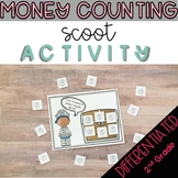 Money Counting Scoot Activity for Second Grade