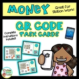Money Counting Task Cards with QR Codes DOLLAR DEALS