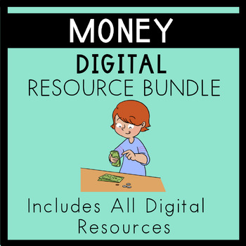 Preview of Money Digital Bundle | Money Activities for Special Education