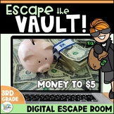 Counting Money Digital Math Escape Room – Counting Compari