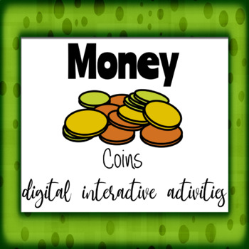 Preview of Money Digital Interactive Activity Google Slides-PowerPoint