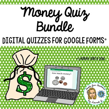 Preview of Money Digital Quiz Bundle for Google Forms®