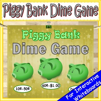 Preview of Money Dime PowerPoint Game