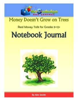 Preview of Money Doesn't Grow on Trees-Real Money Talk for Grades 9-12th Financial Resp
