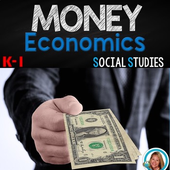 Preview of Money - Economics for Kindergarten and 1st Grade - Journal