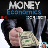 Money - Economics for Kindergarten and 1st Grade - Journal