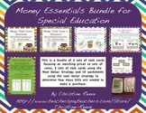 Money Essentials Bundle for Special Education [Task Cards,