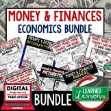 Money, Finance, Banking BUNDLE, Economics BUNDLE Digital L