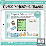 Money & Finance Grade 3 2020 Ontario Math- DIGITAL Google 