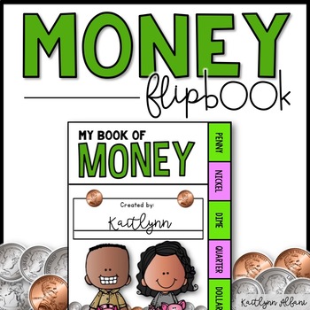 Preview of Money Flip Book - Learning about coins for beginners