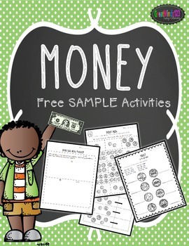 Preview of Money - Free Sample Activities