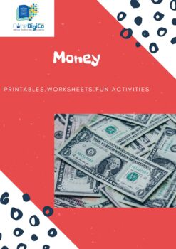 Preview of Money - Fun activities in printable for Classroom / HomeSchool learning - 5Grade