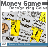Money Game- Recognizing Coins for 2nd Grade