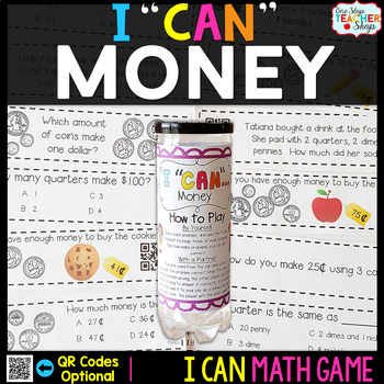 Preview of Money Game for Math Centers