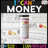 Money Game for Math Centers