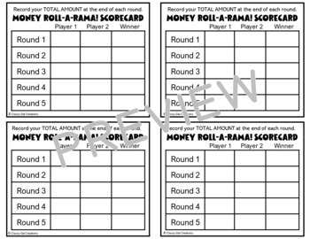 Dice-O-Rama FREE Printable Dice