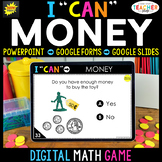 Money Game | DIGITAL Math Centers