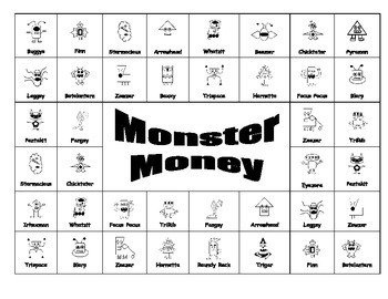 Preview of Money Game - Monster Money