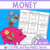 Identifying Coins and Values - Money Games