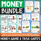 Money Games Bundle | Money I Have Who Has Game | Money Tas