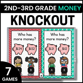 Preview of Money Games - Comparing Money - Making Change - Money Word Problems