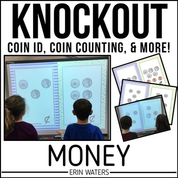 Preview of Money Games - Coin Identification - Counting Money - Money Practice Games