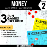 Money Games and Centers 2nd Grade