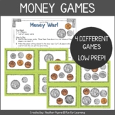 Money Games for Math Centers (Low Prep!)