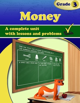 Preview of Money, Grade 3 (Distance Learning)