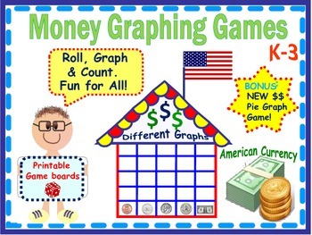 Preview of Money Graphing Games is Hands-On Fun