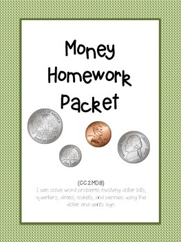 money homework year 5