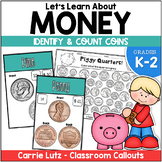 Counting Money Posters & Worksheets – Identify & Count Coi