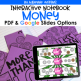 Money Interactive Notebook (Google Classroom & PDF) Distan
