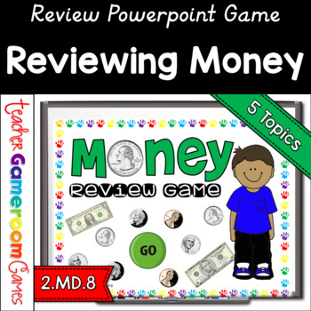 Preview of Money Powerpoint Game