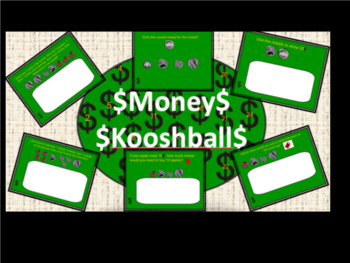 Preview of Money Kooshball