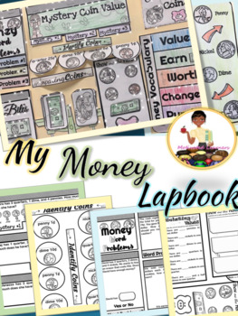 Preview of Money Lapbook | Lapbooks | Coins | Counting Money