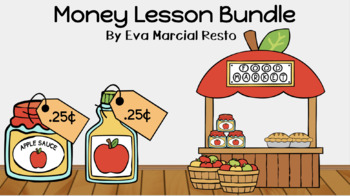 Preview of Money Lesson Bundle (Google Slide, Touch-Friendly Activities)
