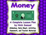 Money - Lesson Plan and Activities